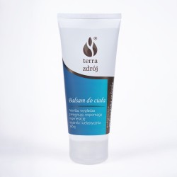 BALSAM DO CIAŁA NAWILŻAJĄCO - REGENERUJĄCY 200 g - TERRA ZDRÓJ (SERIA SOLANKOWA)