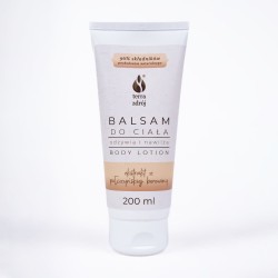 BALSAM DO CIAŁA ODŻYWCZO - NAWILŻAJĄCY 200 g - TERRA ZDRÓJ (SERIA BOROWINOWA)