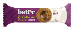 KULKI DAKTYLOWE Z NADZIENIEM PISTACJOWYM BEZGLUTENOWE BIO (3 x 15 g) 45 g - BETT'R