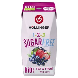 NAPÓJ O SMAKU OWOCÓW LEŚNYCH BEZ CUKRU BIO 200 ml - HOLLINGER