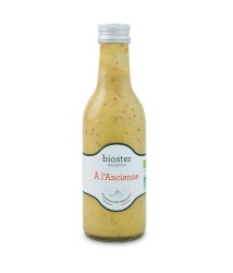 SOS WINEGRET Z MUSZTARDĄ FRANCUSKĄ BIO 250 ml - BIOSTER
