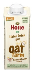 NAPÓJ OWSIANY BEZ DODATKU CUKRÓW BEZGLUTENOWY OD 1 ROKU DEMETER BIO 200 ml - HOLLE