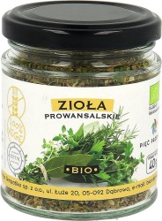 ZIOŁA PROWANSALSKIE BEZGLUTENOWE BIO 40 g - PIĘĆ PRZEMIAN