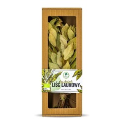 ZIOŁA BUKIET LIŚĆ LAUROWY BIO 100 g - DARY NATURY