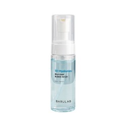 SERUM KOREAŃSKIE DO TWARZY BĄBELKOWE Z 10 RODZAJAMI KWASU HIALURONOWEGO 150 ml - BARULAB