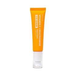 SERUM KOREAŃSKIE POD OCZY ROZŚWIETLAJĄCE WITAMINA C I NIACYNAMID 30 ml - BARULAB