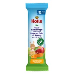 BATONIK JABŁKO - MARCHEWKA OD 1 ROKU BIO 25 g - HOLLE