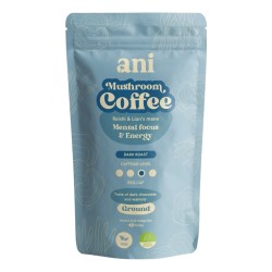 KAWA MIELONA ARABICA Z REISHI I LION'S MANE BIO 350 g - ANI
