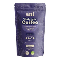 KAWA ZIARNISTA ARABICA Z REISHI I ASHWAGANDHĄ BIO 350 g - ANI