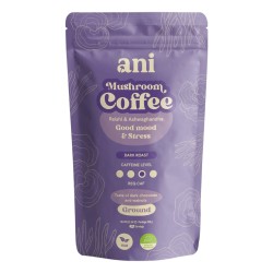 KAWA MIELONA ARABICA Z REISHI I ASHWAGANDHĄ BIO 350 g - ANI