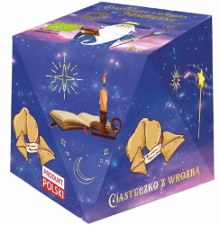 CIASTECZKO Z WRÓŻBĄ BIO 6 g - D&D FUN COOKIES
