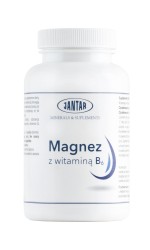 MAGNEZ + WITAMINA B6 60 KAPSUŁEK - JANTAR