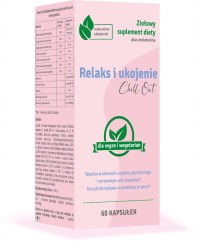 KAPSUŁKI NA RELAKS I USPOKOJENIE 60 szt. - PASOLEQ (CHILL OUT)