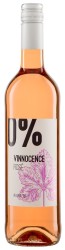 WINO BEZALKOHOLOWE CUVÉE RÓŻOWE SŁODKIE BIO 750 ml - VINNOCENCE (RIEGEL)