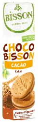 CIASTKA MARKIZY ORKISZOWE Z KREMEM KAKAOWYM BIO 300 g - BISSON
