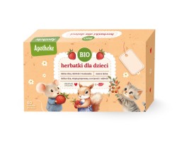 ZESTAW HERBATEK BAJKOWYCH BIO DLA DZIECI (3 SMAKI) (60 x 1,5 g) 90 g - APOTHEKE