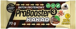 BATON PROTEINOWY KAKAOWY PROBOOSTER BEZGLUTENOWY 70 g - ZMIANY ZMIANY